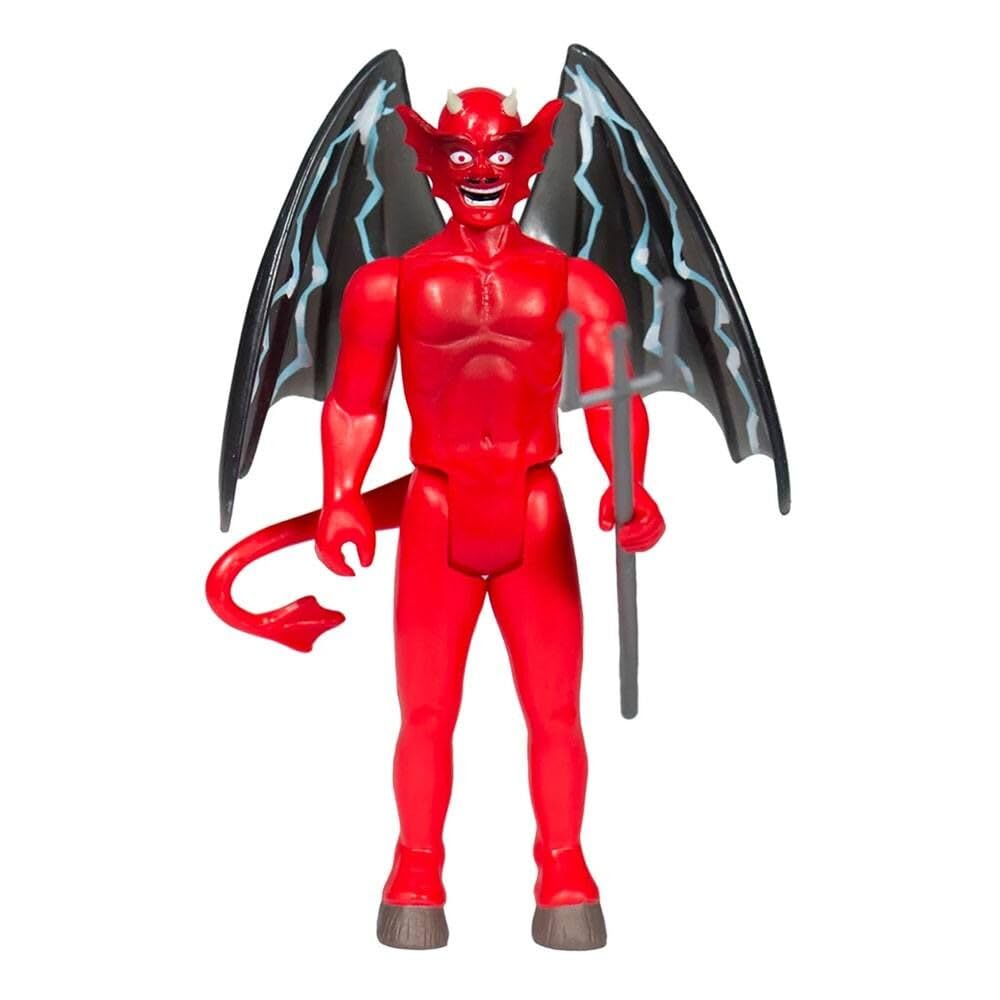 Iron Maiden Eddie フィギュア Amazon.com: Super7 Iron Maiden: Number of The Beast Eddie Reaction